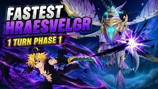 Speed Run Farm Floor 4 Hraesvelgr [ 7DS Grand Cross ]