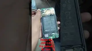 Honor 8x | Frp Unlock | Umt