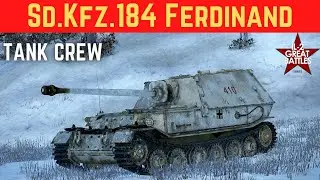 IL 2 TANK CREW / Advance And Secure / Sd Kfz 184 Ferdinand  / Cinematic