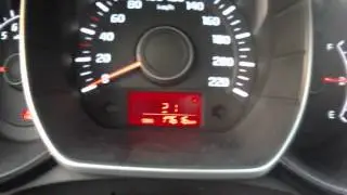 Kia rio (kia k2) cold start, -24. Киа Рио, холодный старт, -24