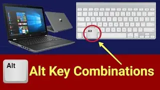 ALT key combinations