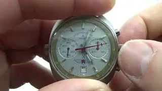 Sturmanskie Vintage USSR Russian Soviet watch Poljot Chronograph 3133 75313