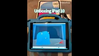 Unboxing iPad 10