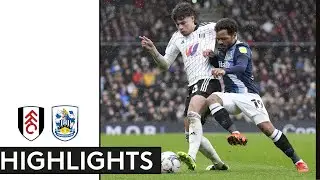 Fulham 1-2 Huddersfield Town | EFL Championship Highlights | First League Defeat Of 2022 For Fulham