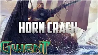 Gwent Meta Horn Crach ~ Burn Sabrina ~ Gwent Deck Gameplay