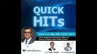 Innovating Healthcare IT with Khalid Turk: Equity, Integration, and the Future of Digital Transfo...