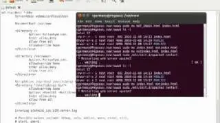 Setting Up Apache 2 Directory Browsing in Ubuntu - Part 1