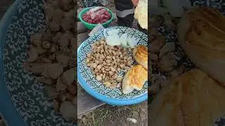 Вкусный момент,перед приготовлением плова🧑‍🍳#повар #плов#шутка#еда #вкусно #шурпа