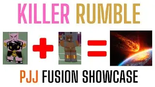 Killer Rumble Showcase | OP Fusion Showcase | Project JoJo