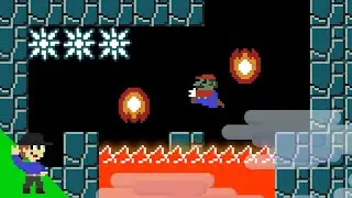 Can Zombie Mario beat this Maze? 
