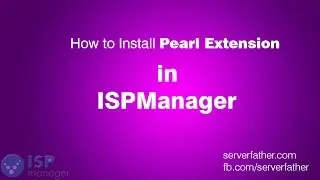 How To Install Pearl Extension in ISPManager Hosting Control Panel