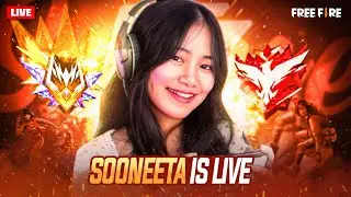 🔴 Free Fire Mobile LIVE with Sooneeta 