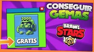 GEMAS GRATIS SI HACES ESTO en BRAWL STARS! Legal,gratis y rapido