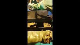 Полировка габбро-диабаза Баффом!