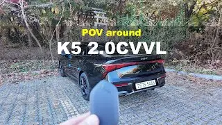 2024 KIA K5 2.0CVVL POV Exterior and Interior