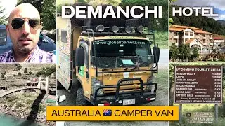 Naran Travel Vlog: Demanchi Hotel Stay and Australia 🇦🇺 camper van.