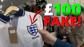 You won’t believe how bad this FAKE was! Charity Shop Hunting