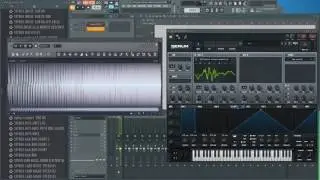 Fl Studio 12 - serum sytrus morph spectral