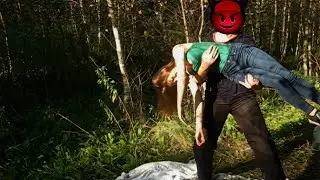 Choked OTS / unconscious carry (an example for actors №4)