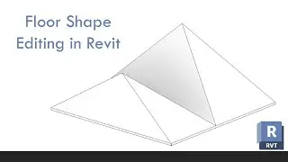Floor Shape Editing in Revit