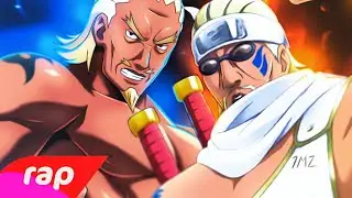 Rap do Killer Bee e Raikage (Naruto) - DOUBLE LARIAT | NERD HITS
