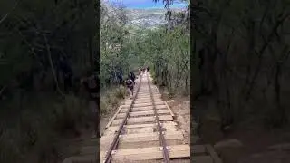 Koko Crater it’s not what we were expecting!🥾😳#outdoors #hiking #shorts