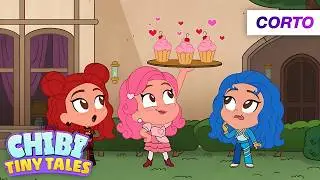 Descendientes: El Ascenso De Red: Chibi Tiny Tales | Life Is Sweeter | Disney Channel Animation