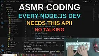 ASMR Coding: Build Pagination, Filter & Search API in Node.js the RIGHT Way | No Talking