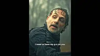 Rick captured Michonne / The Walking Dead 