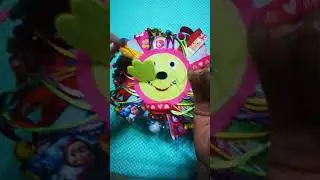 Развивающий кубик