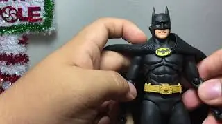 S.H. Figuarts 1989 Batman Action Figure Review