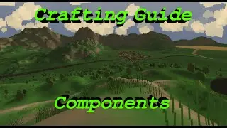 Unturned Crafting Guide - Components