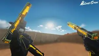 P90 & Akimbo GOES CRAZY! (6 Mins of Blood Strike Madness)