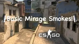 Basic mirage smokes you need to know!