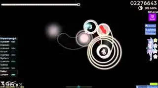 【Osu!】Yanagi Nagi - Vidro Moyou +DT