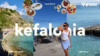exploring kefalonia: the best beaches in greece? 🌊🇬🇷 (kefalonia vlog part 2)