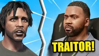 FRANKLIN SET ME UP! BIGGEST BETRAYAL EVER! | GTA 5 THUG LIFE 
