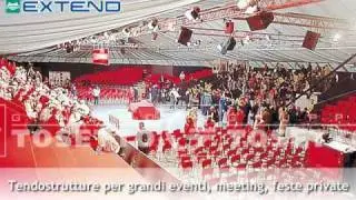 Tendostrutture Grandi Eventi - Extend