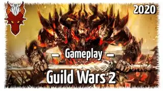 Guild Wars 2 Gameplay 2020 First Impressions | Revisiting MMORPG Guild Wars 2 2020!!!!