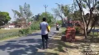 Holi  prank in rular india . Gone wrong