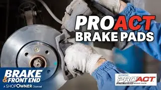 ProACT Brake Pads