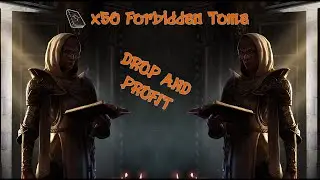 Sanctum farm, x50 tome results. Path of Exile 3.24