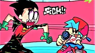 Friday Night Funkin FNF Mod Music Battle Vs Pibby Robin
