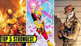 Who Are The Strongest Characters in The DC Comic Universe? 🦸