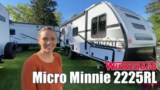 Winnebago Industries Towables-Micro Minnie-2225RL