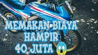 ROMBAK motor Yamaha Touch Full Modifikasi (Tulungagung)