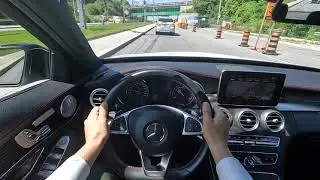 2018 Mercedes Benz C43 AMG POV Virtual Test Drive