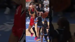 Kamilla Cardoso CHASE-DOWN Block on A’ja Wilson! 😱