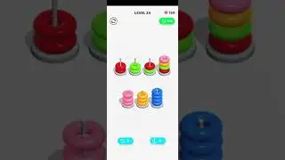color hoop puzzle level 24
