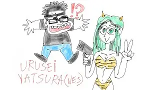 jogos desconhecidos : urusei yatsura (nes famicom)